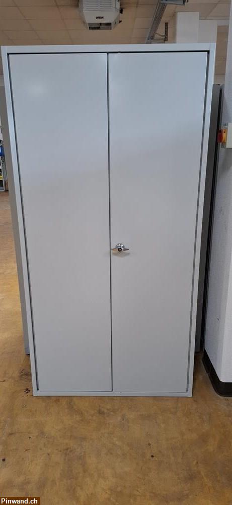 Bild 1: Occasion Lista Metallschrank B 100 T 40 H 195cm