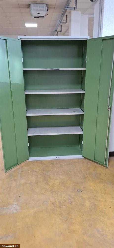 Bild 2: Occasion Lista Metallschrank B 100 T 40 H 195cm