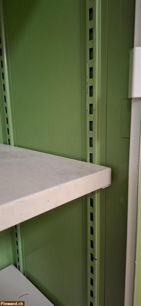 Bild 3: Occasion Lista Metallschrank B 100 T 40 H 195cm