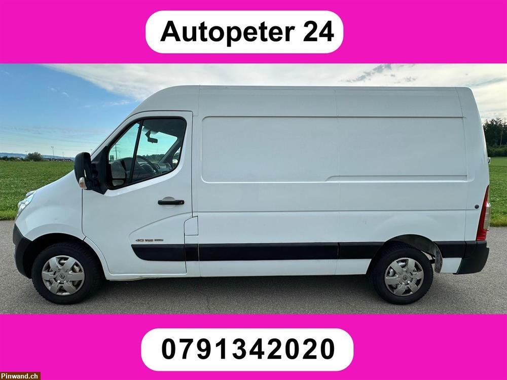 Bild 1: RENAULT Master T35 ENERGY 2.3dCi 145 L2H2