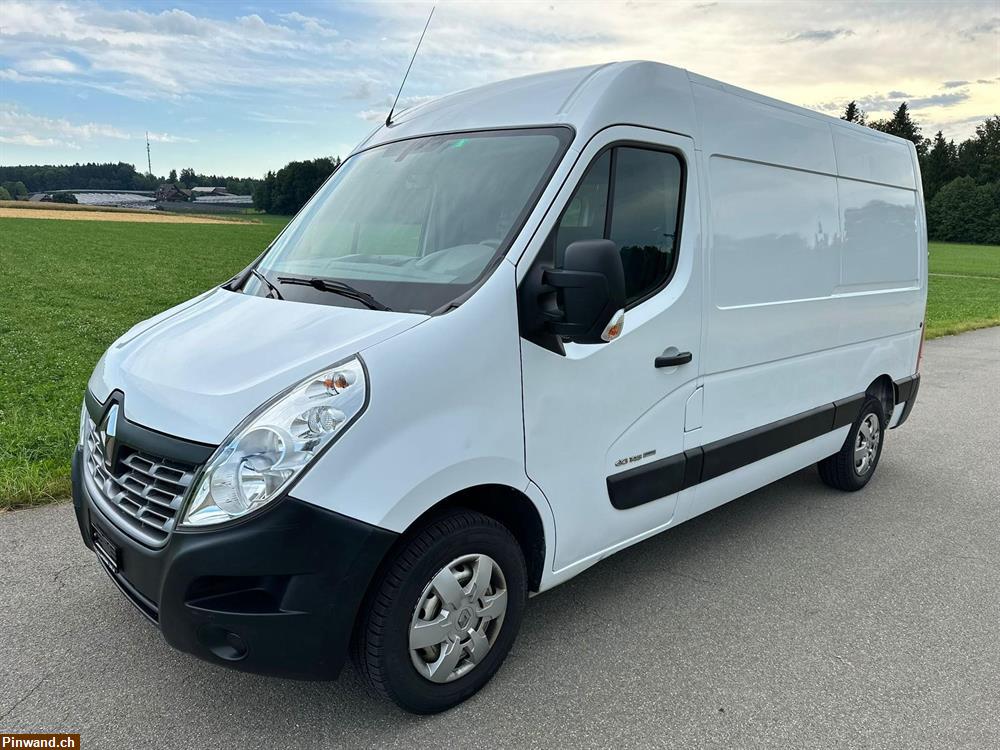 Bild 2: RENAULT Master T35 ENERGY 2.3dCi 145 L2H2