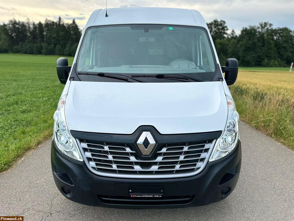 Bild 4: RENAULT Master T35 ENERGY 2.3dCi 145 L2H2