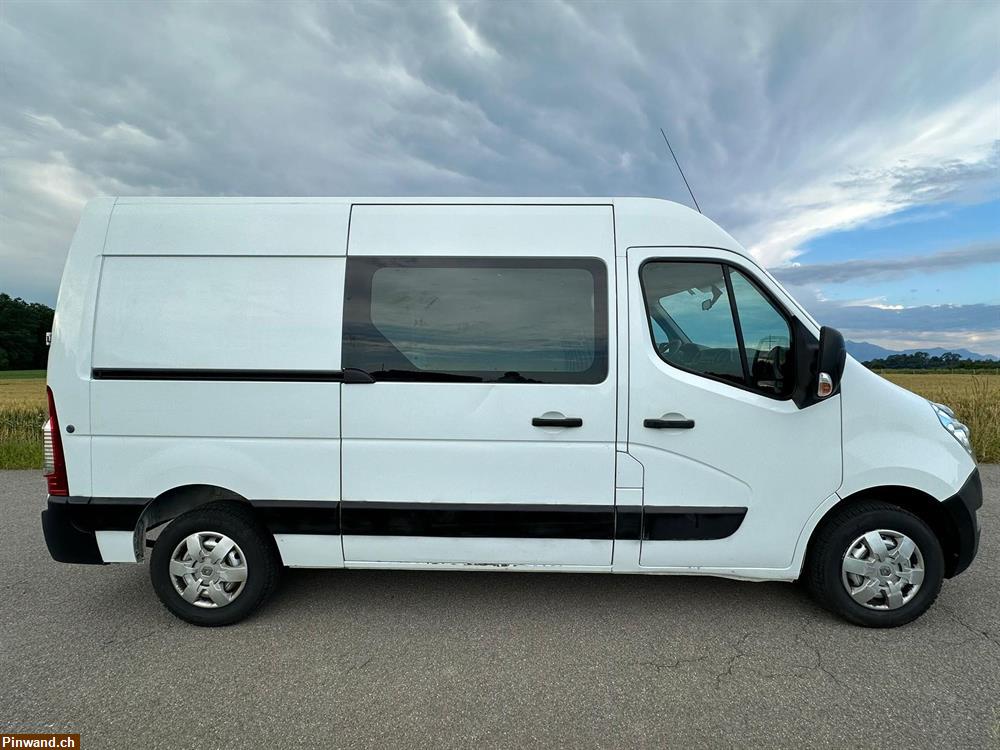 Bild 5: RENAULT Master T35 ENERGY 2.3dCi 145 L2H2
