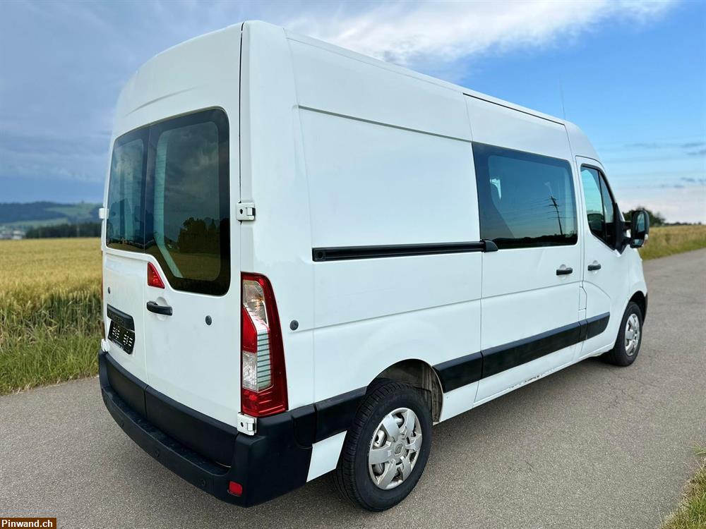 Bild 6: RENAULT Master T35 ENERGY 2.3dCi 145 L2H2