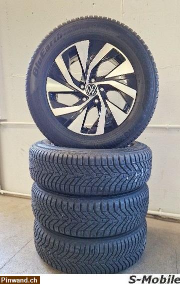 Bild 1: VW Tiguan III VENEZIA Original Winterräder 17"