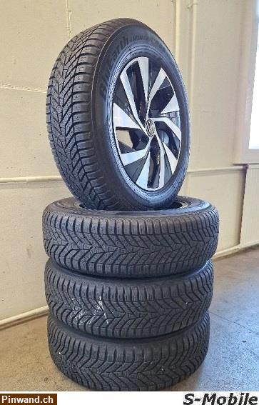 Bild 2: VW Tiguan III VENEZIA Original Winterräder 17"