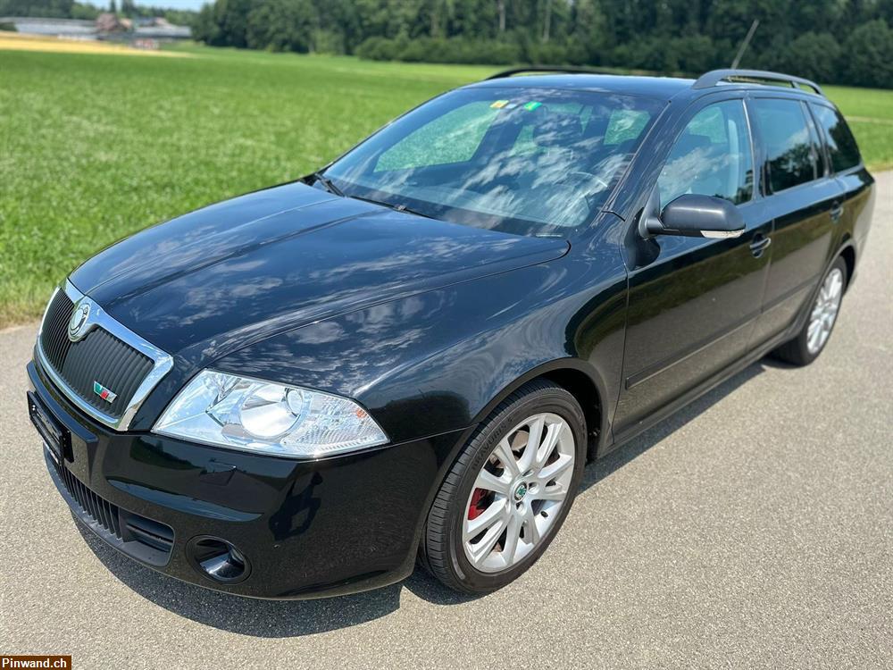 Bild 1: SKODA Octavia 2.0 TFSI RS
