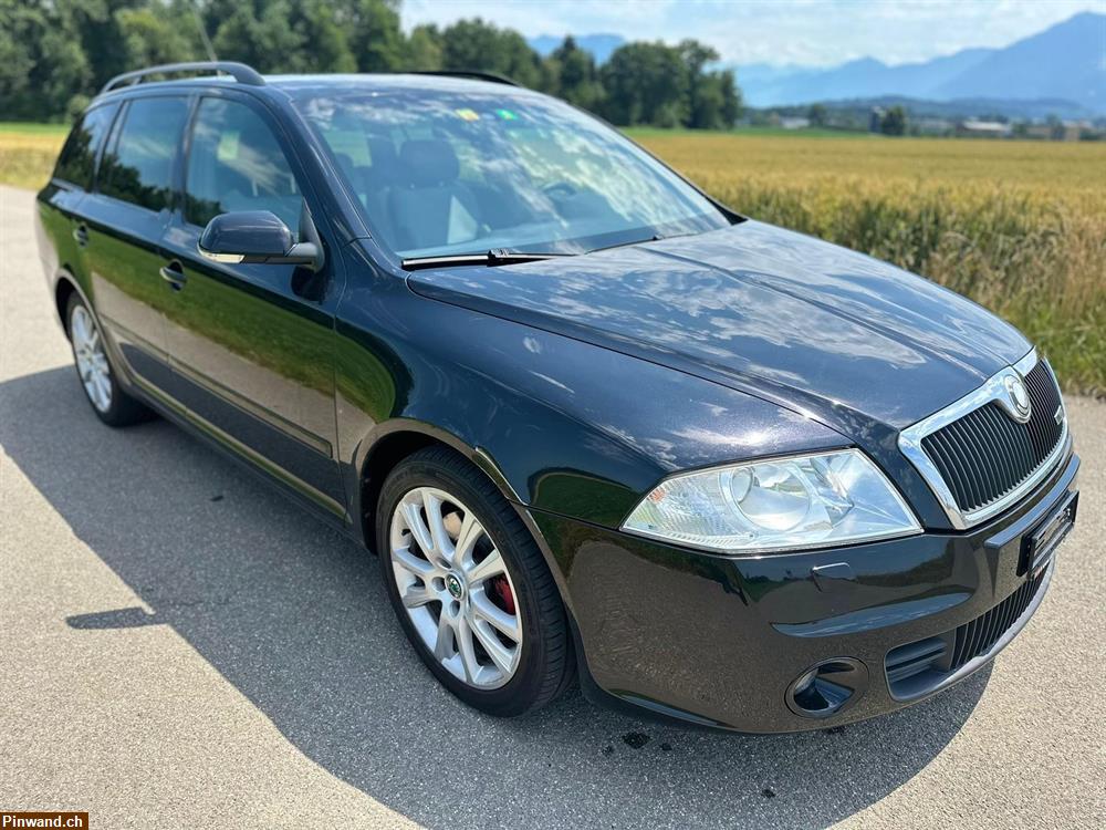 Bild 3: SKODA Octavia 2.0 TFSI RS