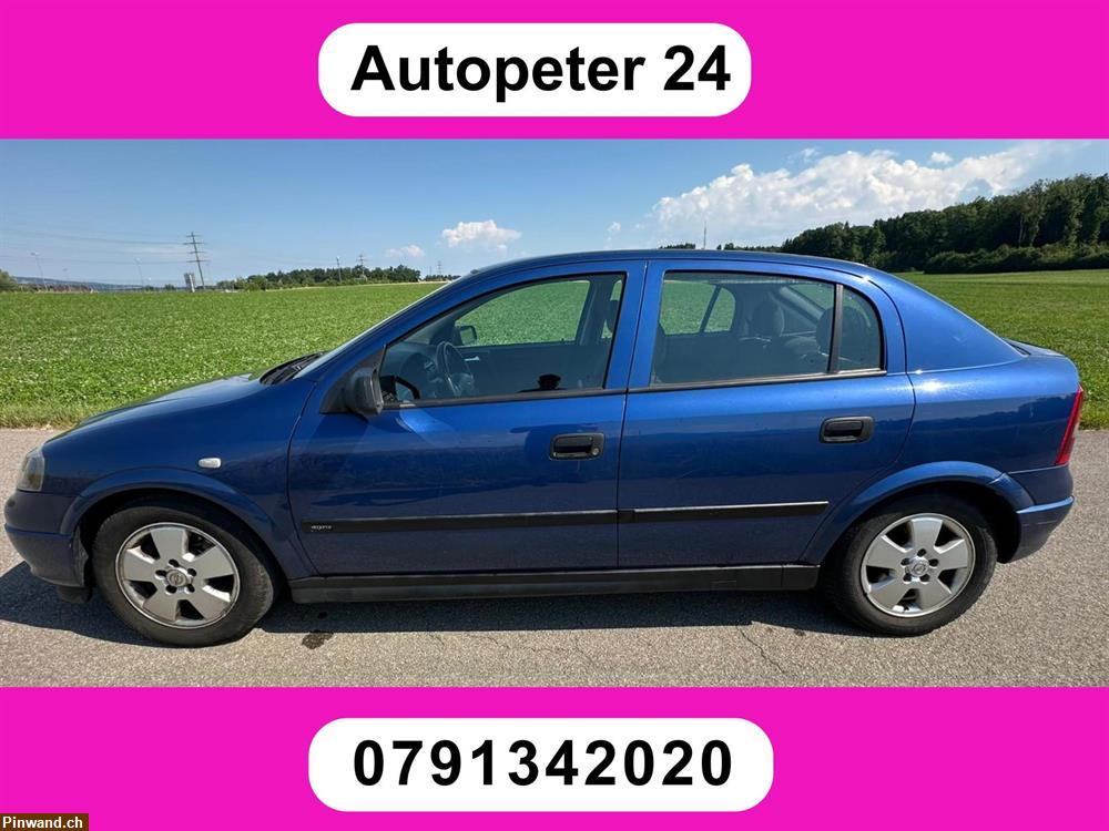 Bild 1: OPEL Astra 2.2i 16V Edition 2000