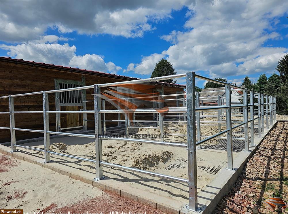 Bild 4: Pferdestall bauen und Offenstall kaufen / Pferdeunterstand