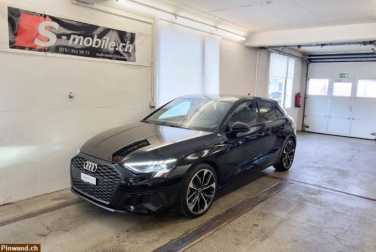 Bild 1: AUDI A3 Sportback 35 TFSI S line Attraction S-tronic