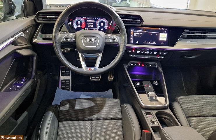 Bild 3: AUDI A3 Sportback 35 TFSI S line Attraction S-tronic