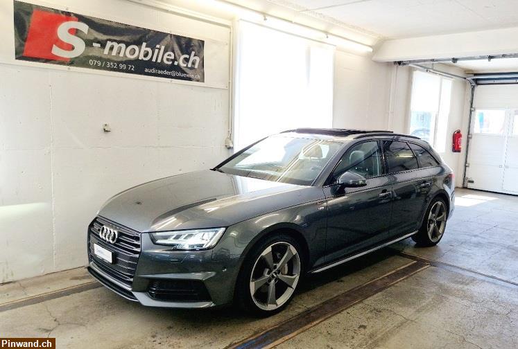 Bild 1: AUDI A4 Avant 2.0 TDI Sport quattro S-tronic