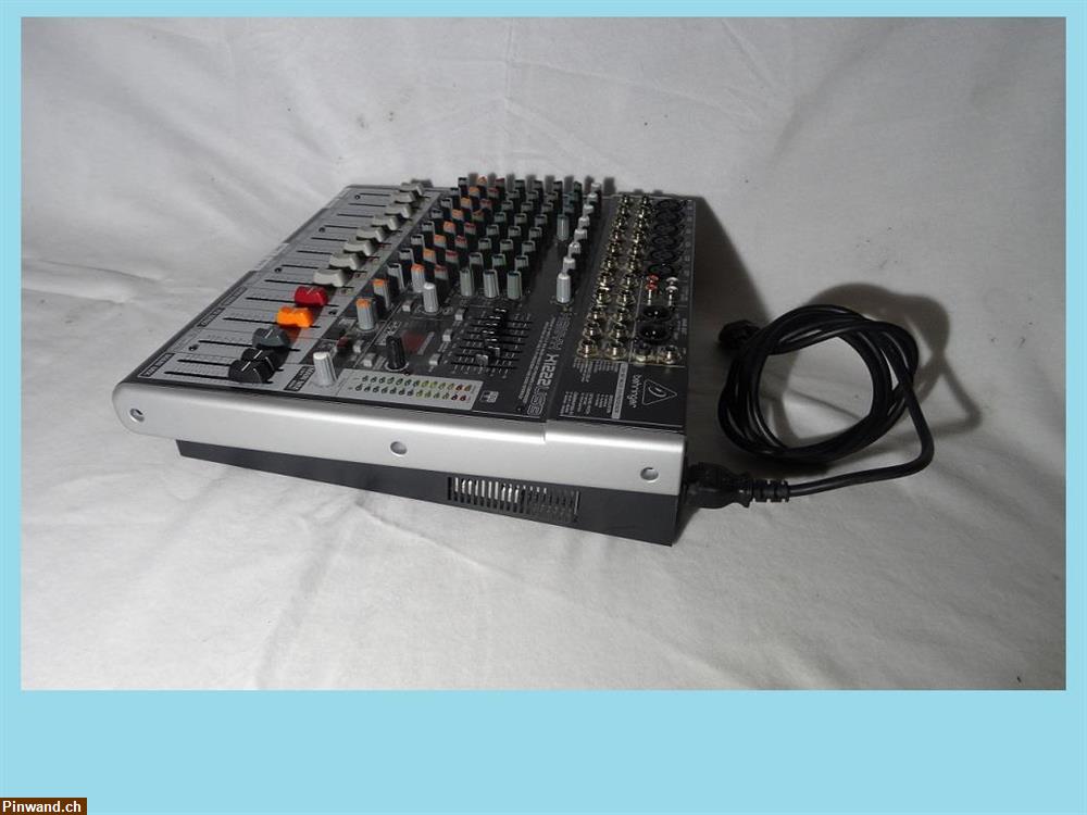 Bild 6: Verkauf: Behringer Xenyx X1222usb Mischpult