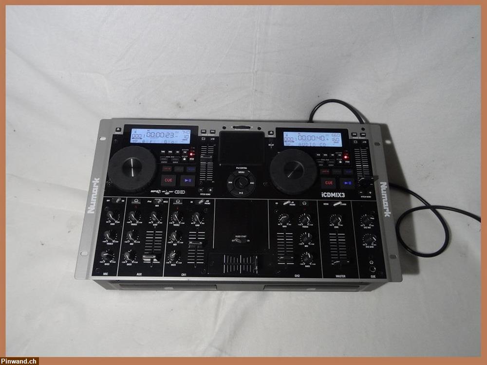 Bild 2: Verkauf: Numark ICDMIX3 DJ Mixer