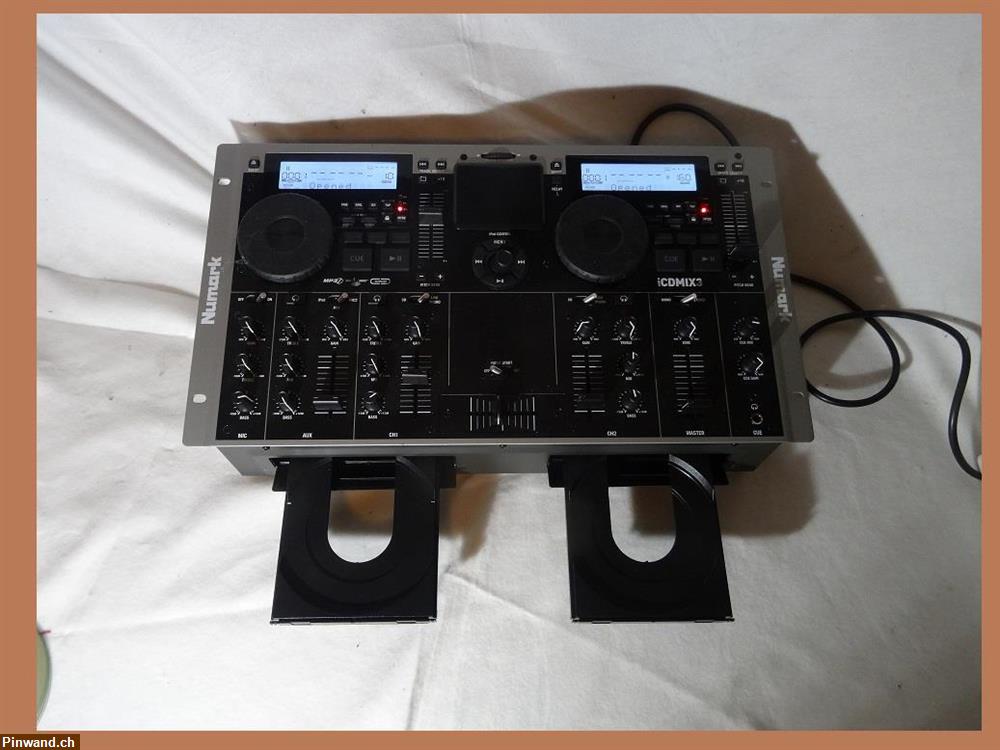 Bild 4: Verkauf: Numark ICDMIX3 DJ Mixer