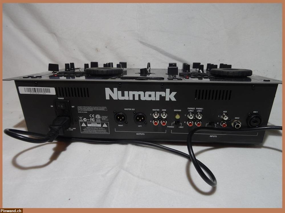 Bild 5: Verkauf: Numark ICDMIX3 DJ Mixer