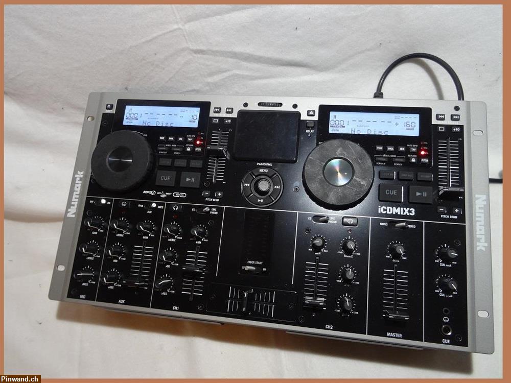 Bild 7: Verkauf: Numark ICDMIX3 DJ Mixer