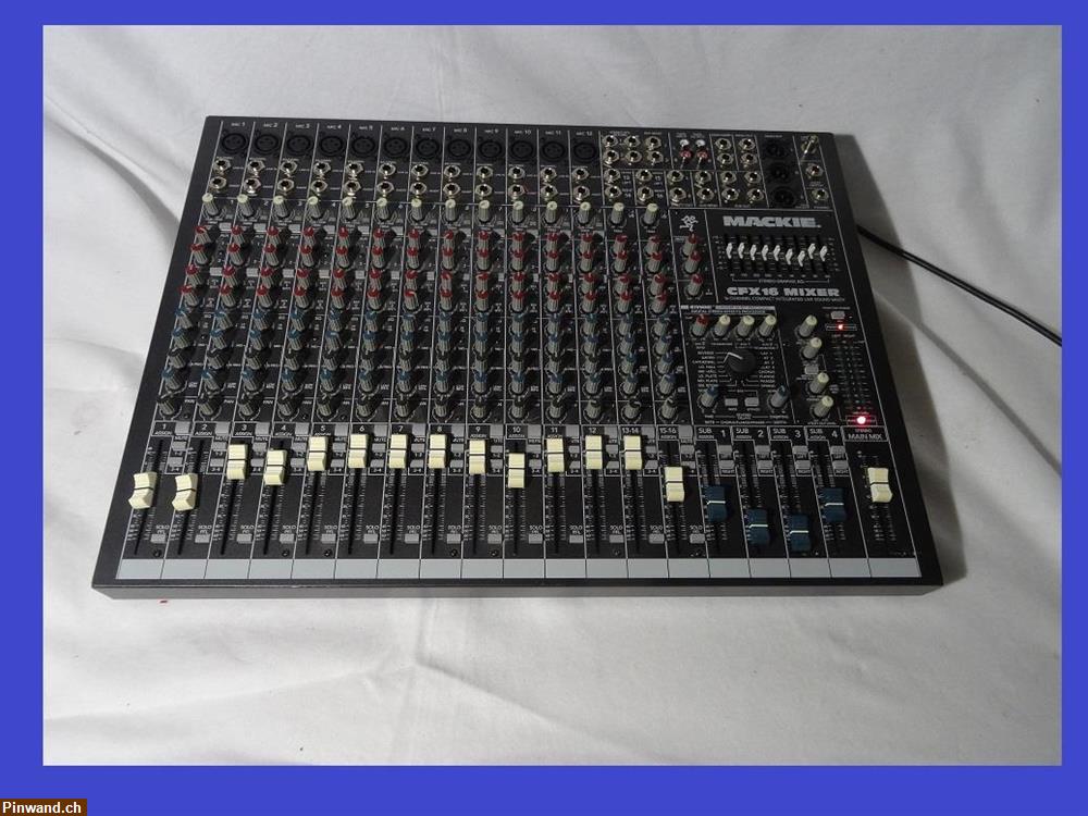 Bild 1: Mackie CFX16 Mischpult zu verkaufen