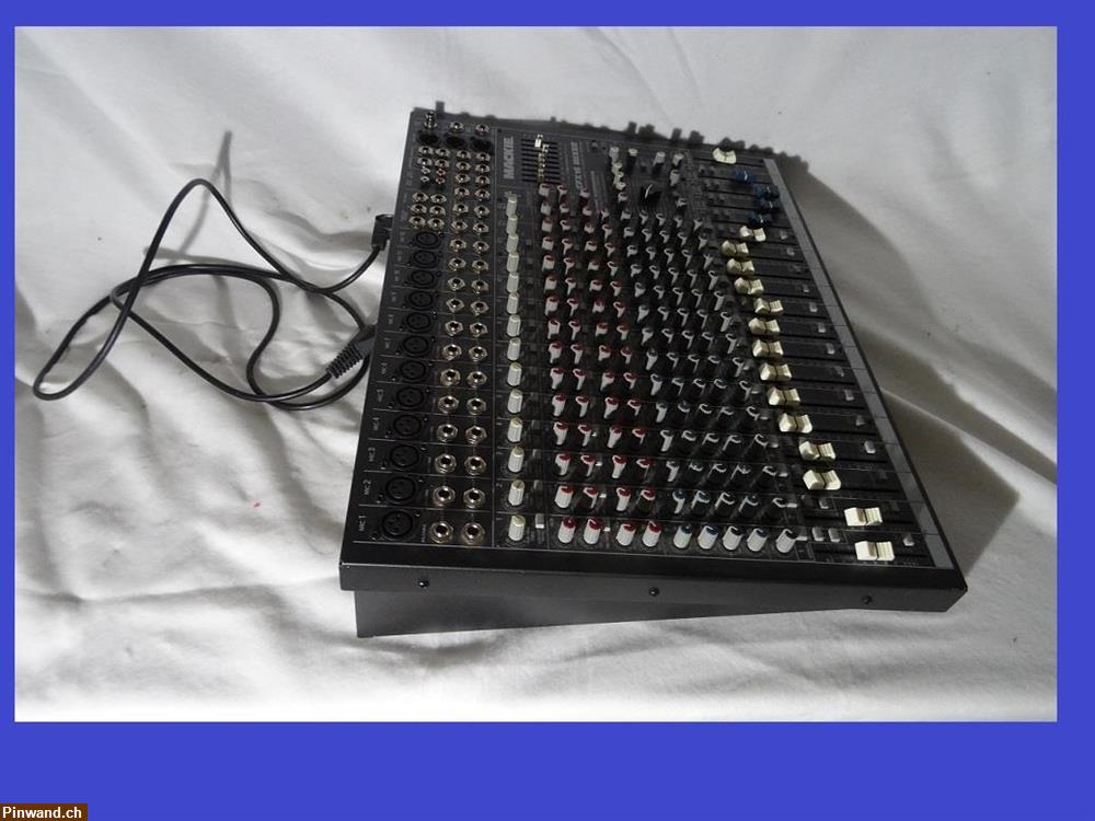 Bild 4: Mackie CFX16 Mischpult zu verkaufen