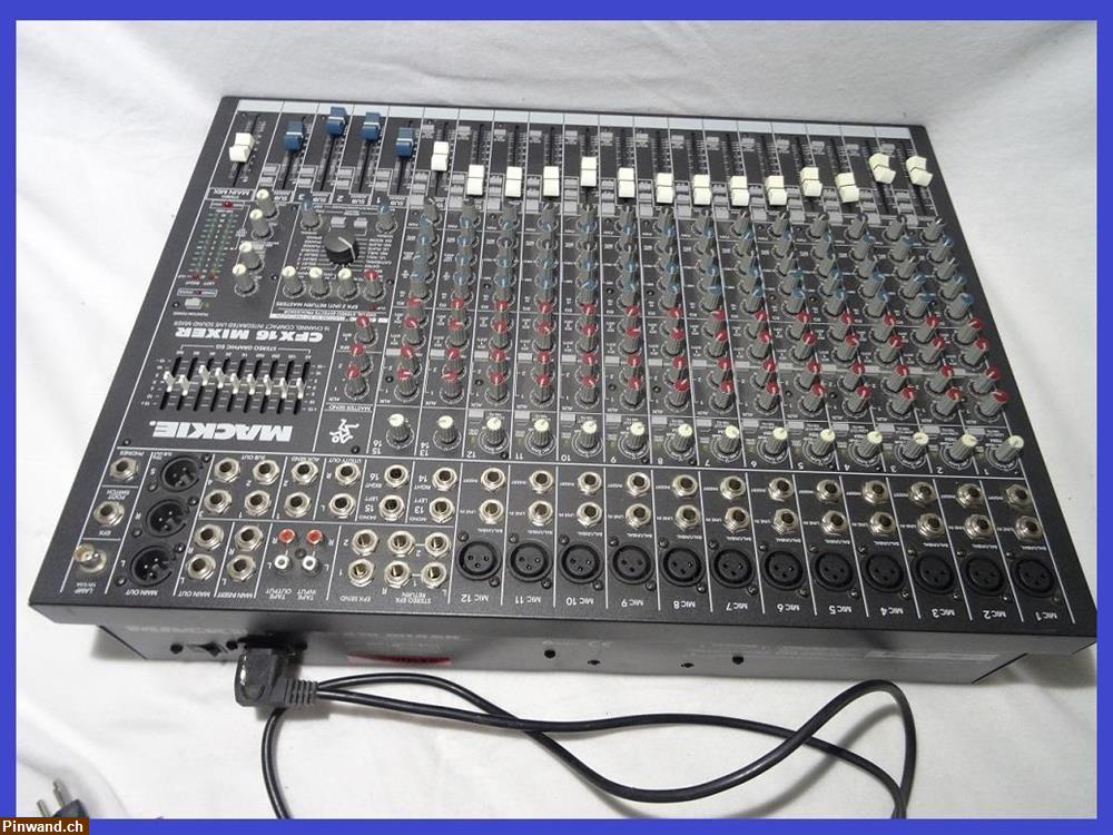 Bild 6: Mackie CFX16 Mischpult zu verkaufen