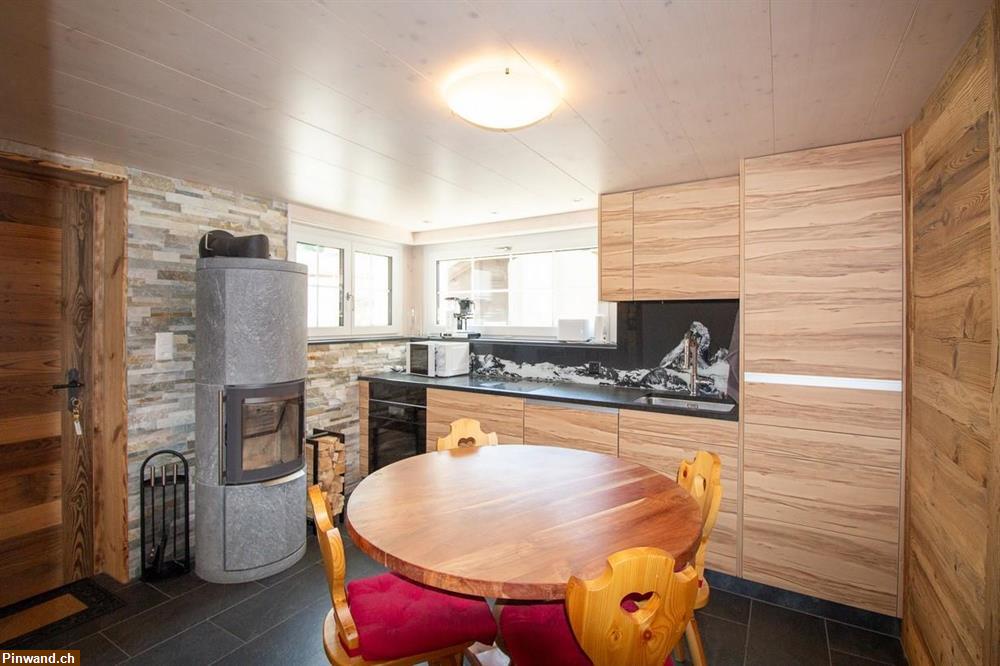 Bild 1: Tiny Haus, 2-Zimmer Chalet in Leukerbad zu verkaufen