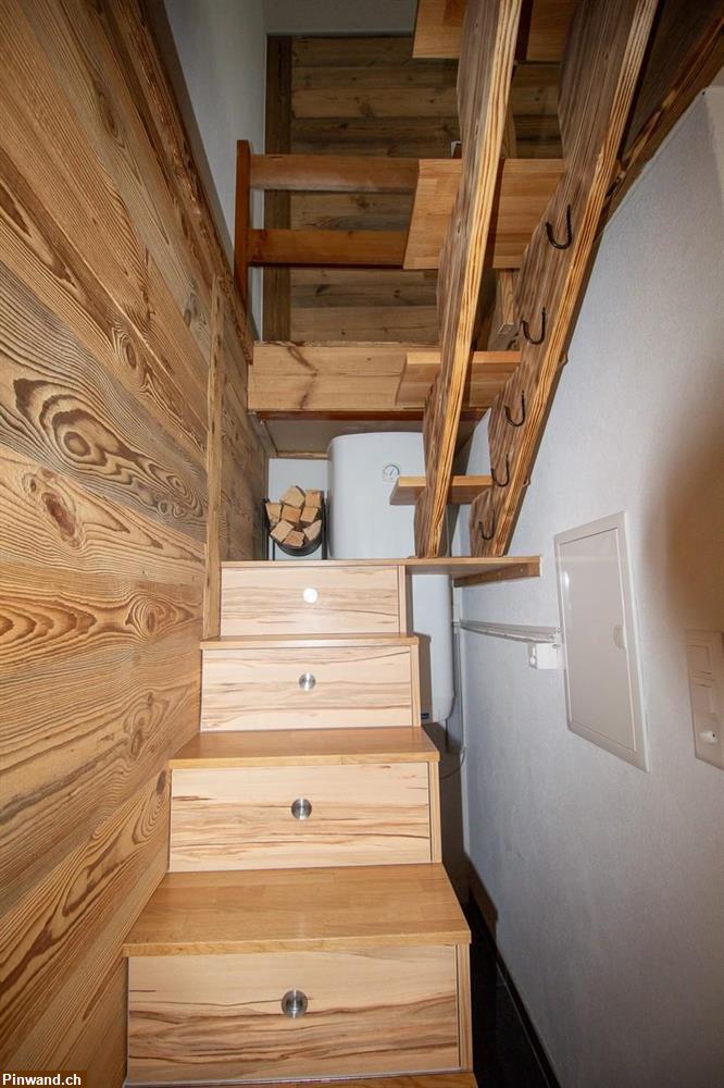 Bild 2: Tiny Haus, 2-Zimmer Chalet in Leukerbad zu verkaufen