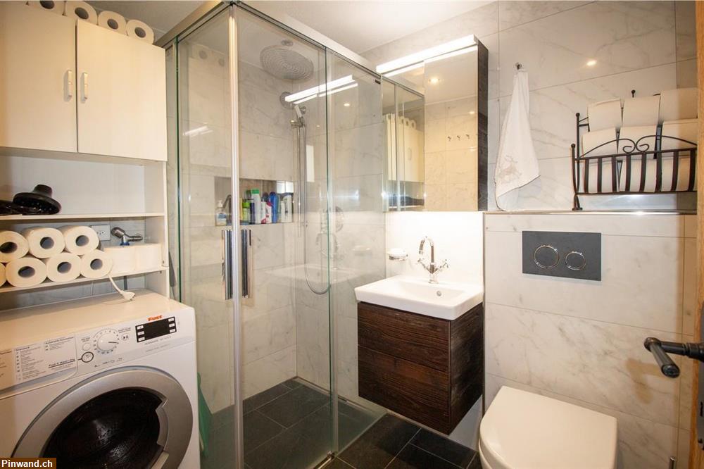 Bild 3: Tiny Haus, 2-Zimmer Chalet in Leukerbad zu verkaufen