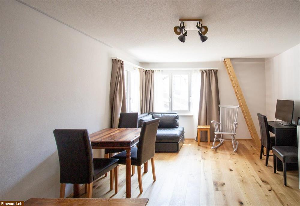 Bild 4: Tiny Haus, 2-Zimmer Chalet in Leukerbad zu verkaufen