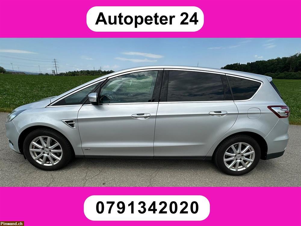 Bild 1: FORD S-Max 2.0 TDCi Titanium zu verkaufen