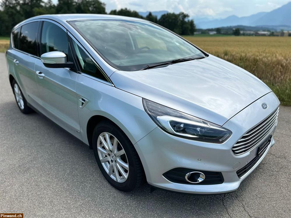 Bild 5: FORD S-Max 2.0 TDCi Titanium zu verkaufen