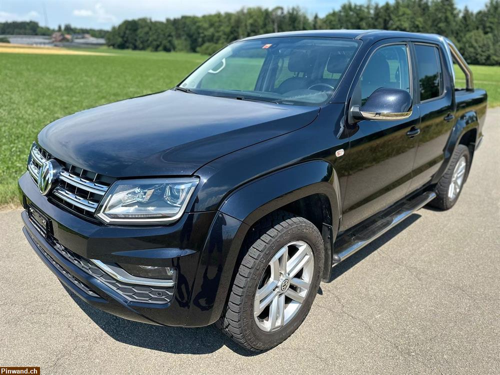 Bild 2: VW Amarok 3.0TDI Highline 4Motion Automatic