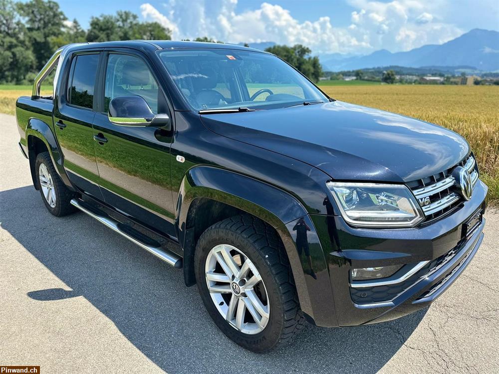 Bild 4: VW Amarok 3.0TDI Highline 4Motion Automatic
