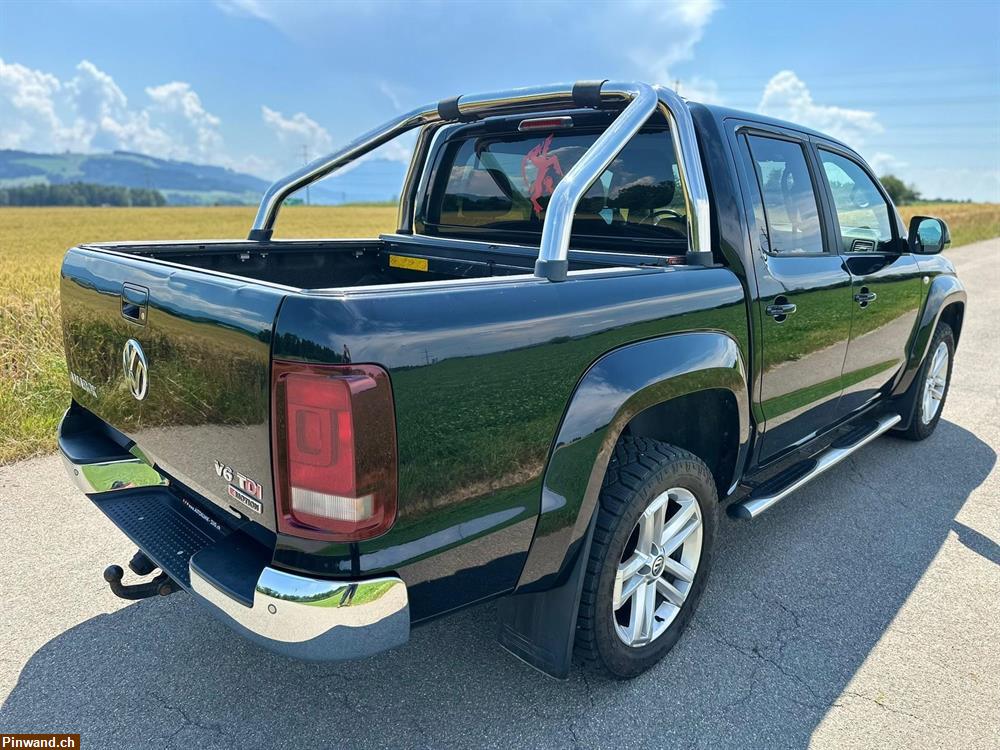 Bild 6: VW Amarok 3.0TDI Highline 4Motion Automatic