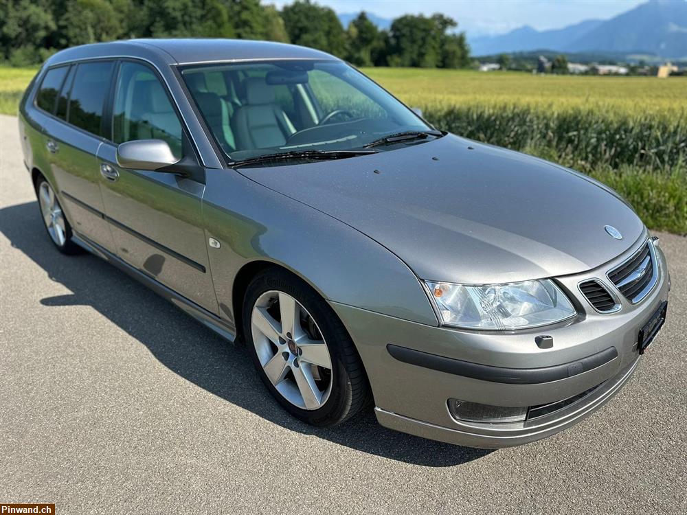 Bild 4: SAAB 9-3 2.8T V6 Aero