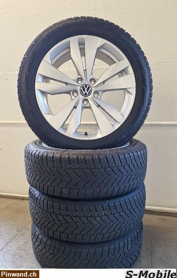 Bild 1: VW ID.3 Original Winterräder 18"
