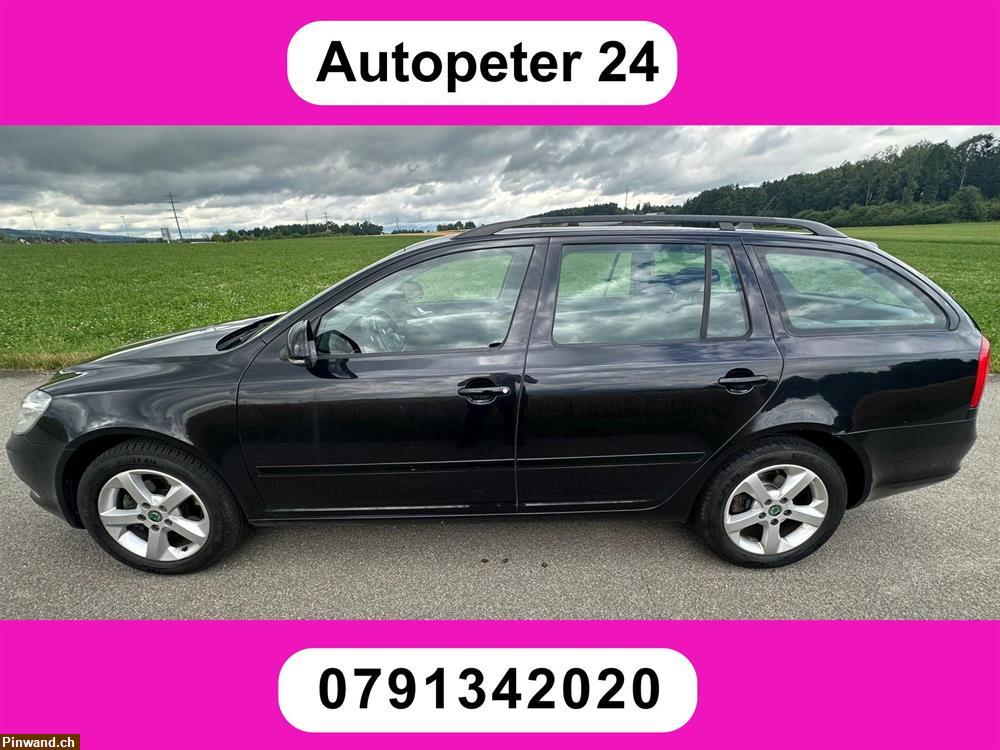 Bild 1: SKODA Octavia Combi 1.8 TSI Elegance 4x4