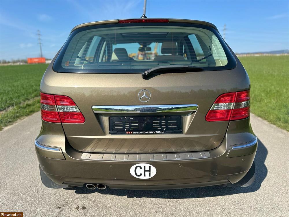 Bild 5: MERCEDES-BENZ B 200 T Autotronic