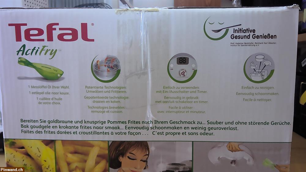 Bild 2: Tefal Heissluftfriteuse zu verkaufen