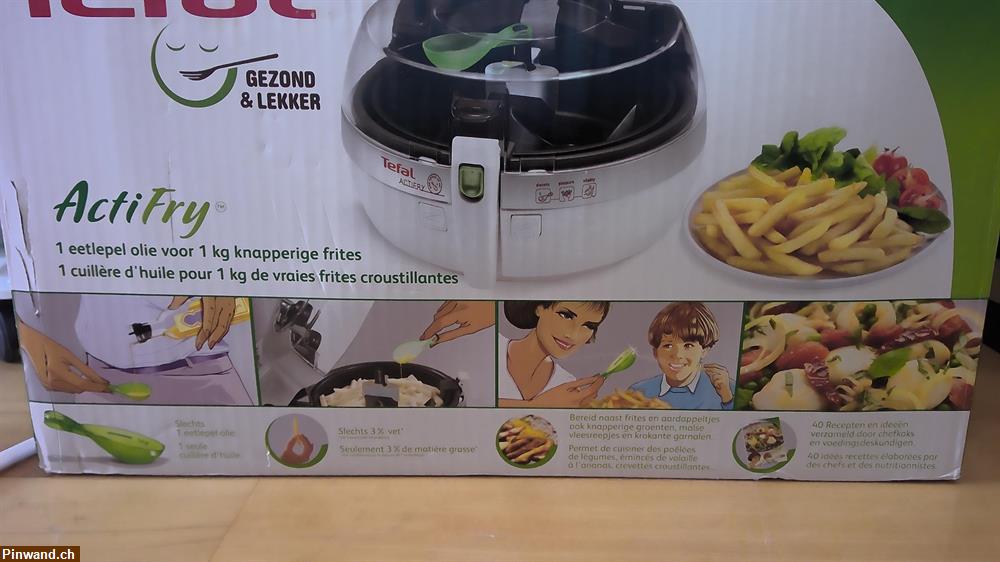 Bild 4: Tefal Heissluftfriteuse zu verkaufen