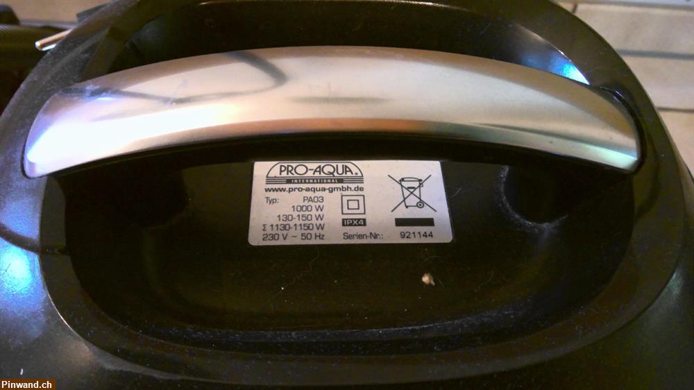 Bild 4: Pro Aqua Staubsauger zu verkaufen