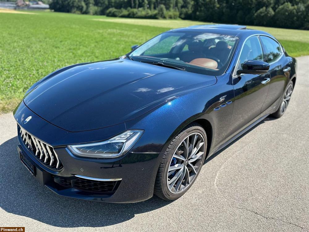 Bild 1: MASERATI Ghibli 2.0 Hybrid GranSport Automatica