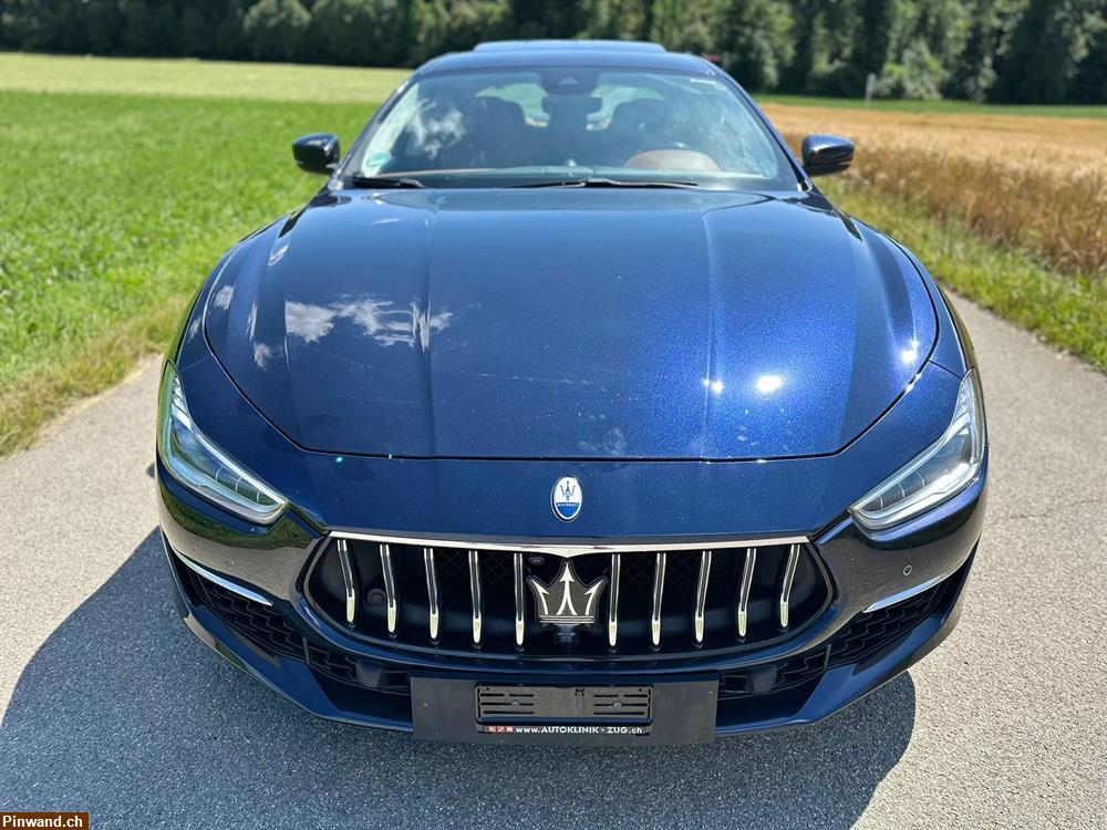 Bild 2: MASERATI Ghibli 2.0 Hybrid GranSport Automatica