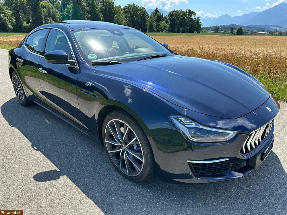 Bild 3: MASERATI Ghibli 2.0 Hybrid GranSport Automatica
