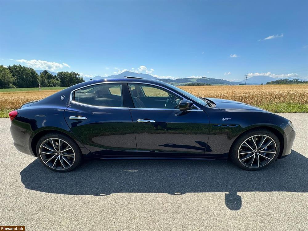 Bild 4: MASERATI Ghibli 2.0 Hybrid GranSport Automatica