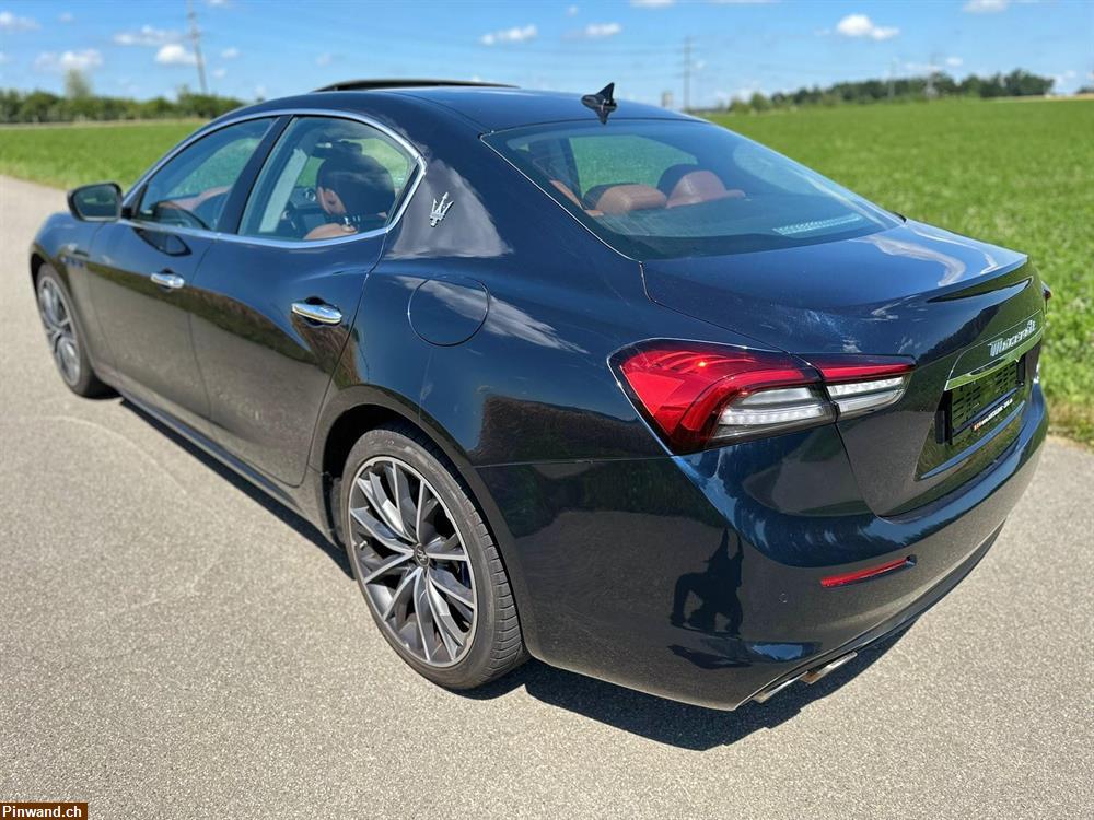 Bild 5: MASERATI Ghibli 2.0 Hybrid GranSport Automatica