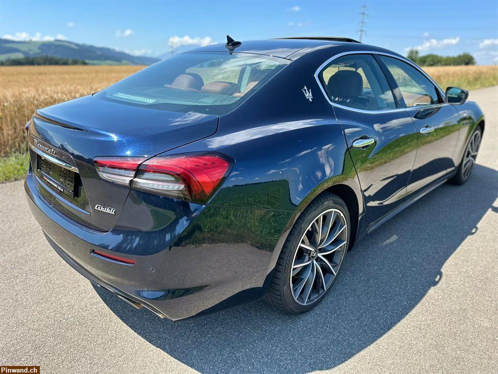 Bild 6: MASERATI Ghibli 2.0 Hybrid GranSport Automatica