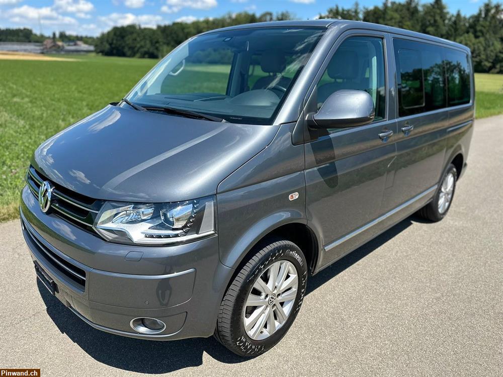 Bild 1: VW T5 Multivan 2.0 Bi-TDI CR Highline 4Motion DSG