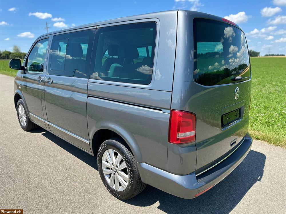 Bild 6: VW T5 Multivan 2.0 Bi-TDI CR Highline 4Motion DSG