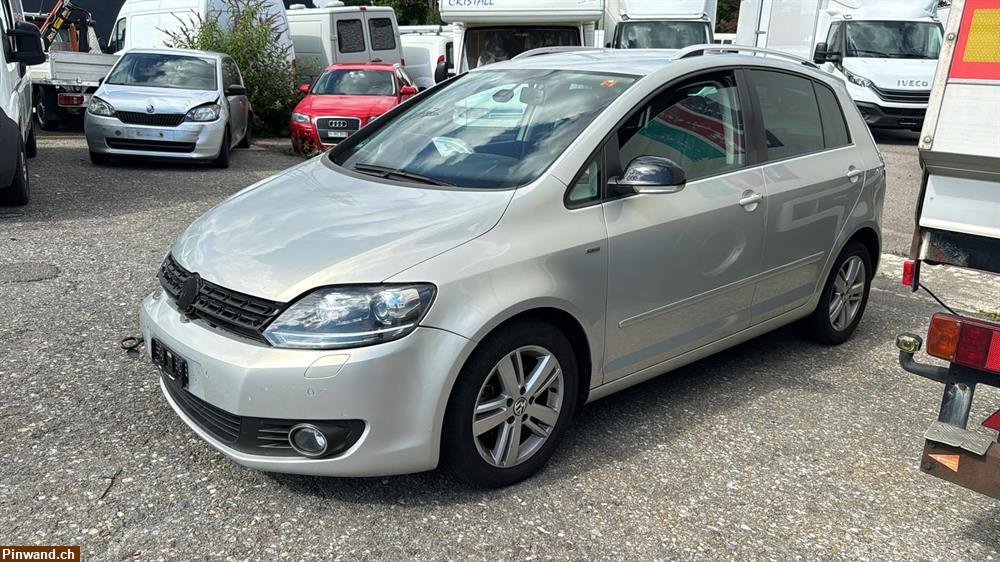 Bild 1: VW Golf Plus 1.4 TSI DSG Highline
